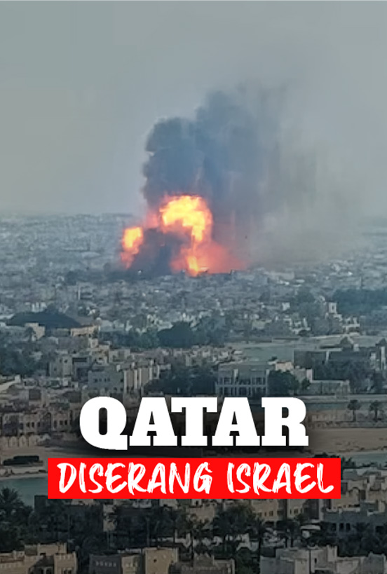 Qatar Diserang Oleh Israel